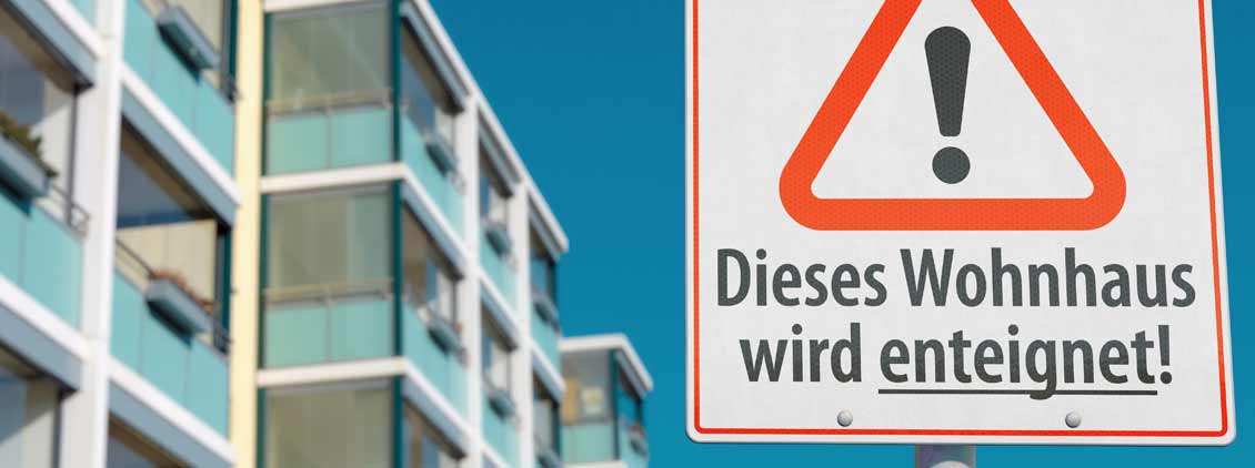 Enteignung von Wohnungsunternehmen