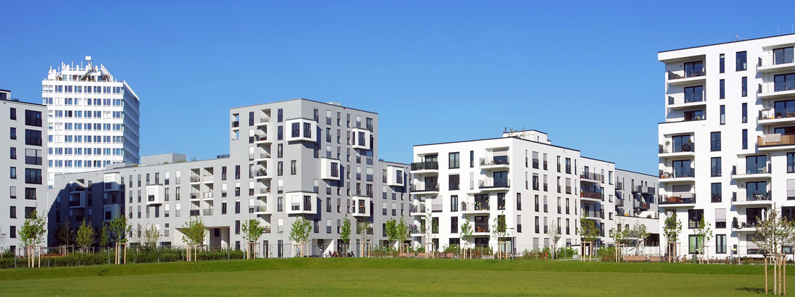 Neue Immobilien für Großstädte