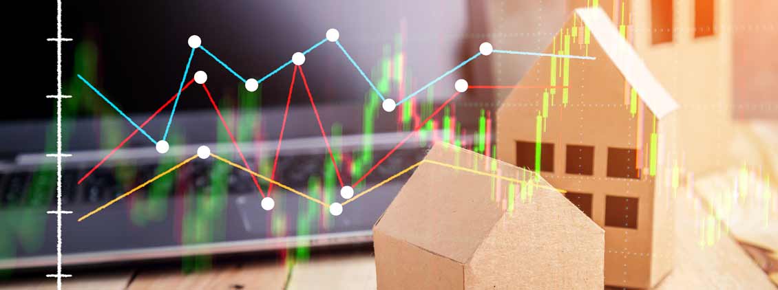 Sinkende Immobilienpreise laut Studie