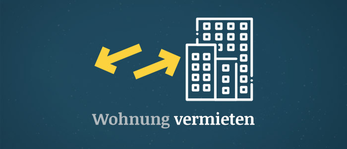 Wohnung vermieten