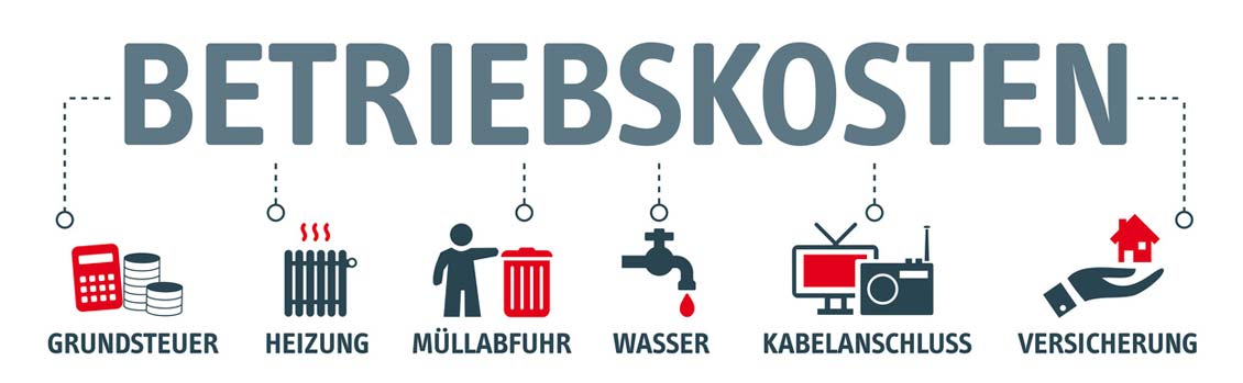 Betriebskosten im Überblick