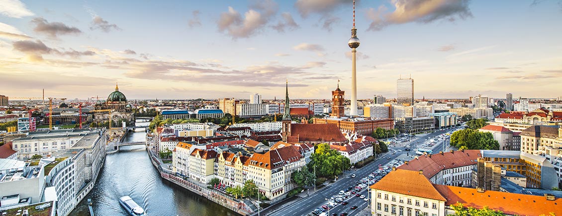 Blick über Berlin Blick über Berlin