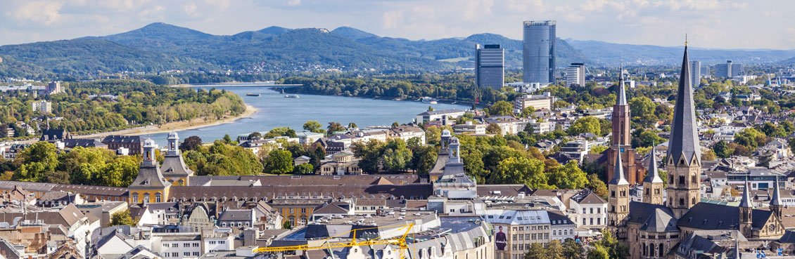 Blick über Bonn