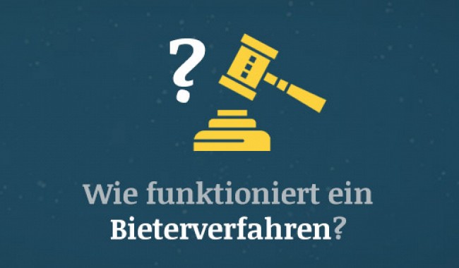 Bieterverfahren – Wie funktioniert es?