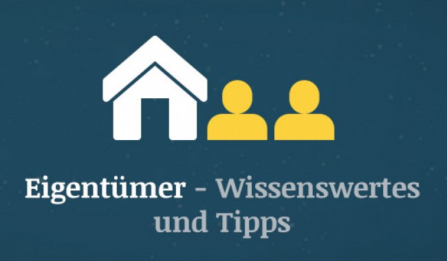 Eigentümer – Wissenswertes und Tipps