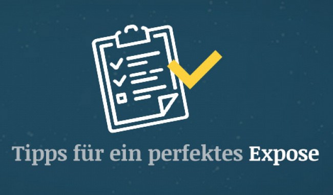 Exposé Tipps
