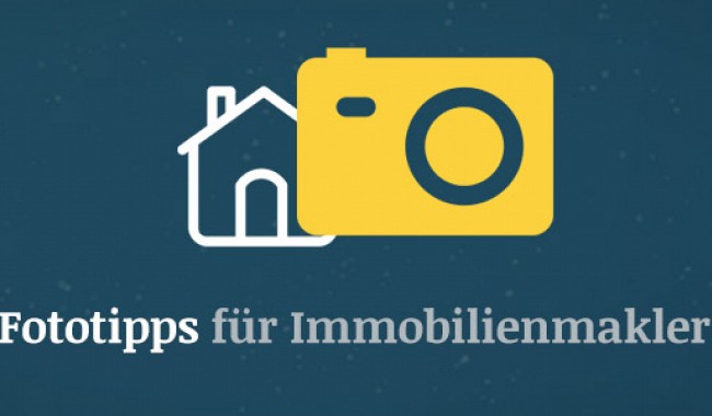 Fototipps für Immobilienmakler – So gelingen perfekte Bilder für das Exposé