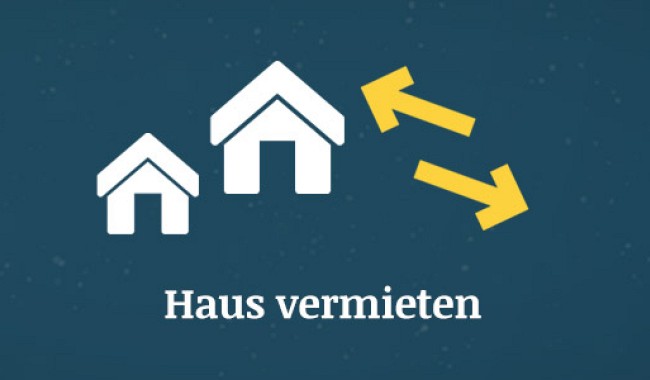 Haus vermieten