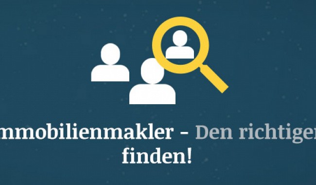 Immobilienmakler – Den richtigen finden