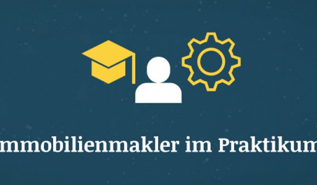 Immobilienmakler im Praktikum