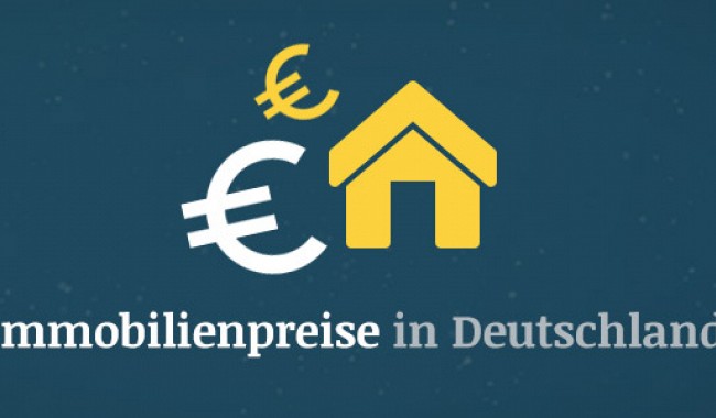 Immobilienpreise in Deutschland