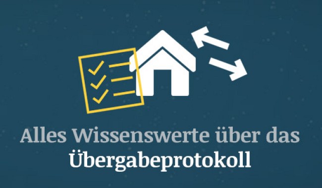 Übergabeprotokoll – Ratgeber für Mieter und Vermieter