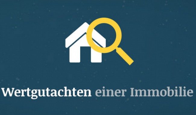 Wertgutachten für eine Immobilie