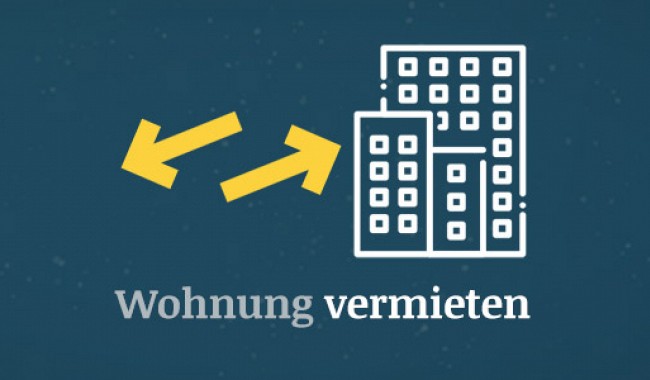 Wohnung vermieten